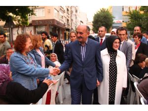 Bakan Müezzinoğlu, Kırklareli'de iftara katıldı
