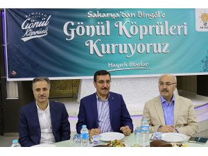 Gümrük ve Ticaret Bakanı Tüfenkci, Bingöl'de