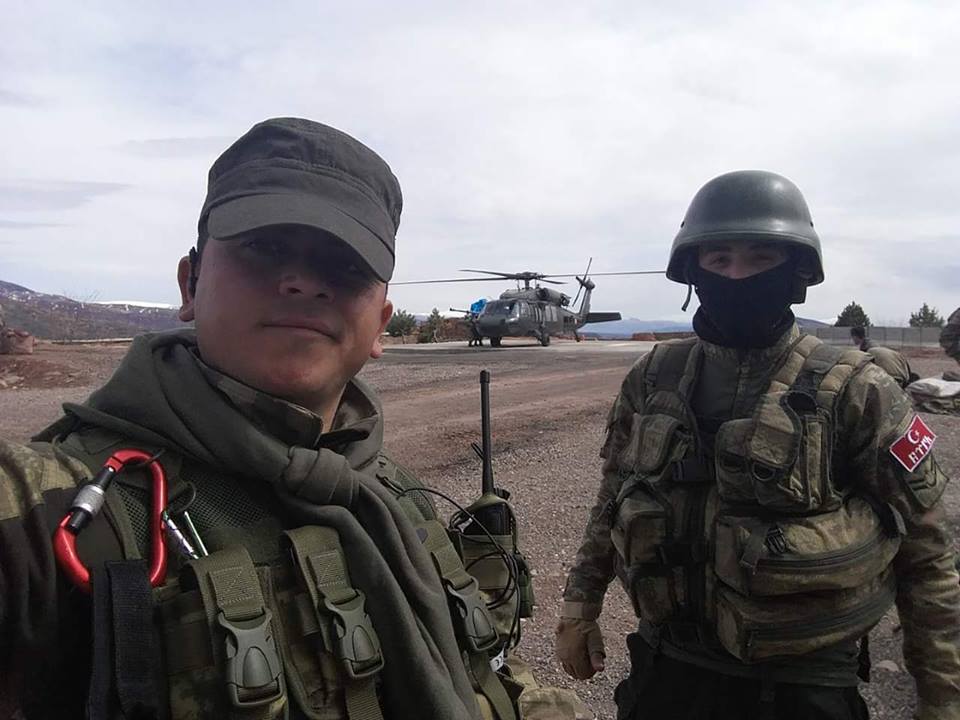 Şehit Jandarma Uzman Çavuş Erol'un baba ocağında yas var