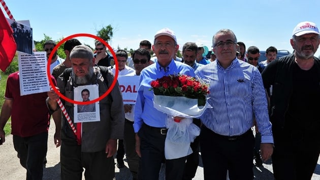 Kılıçdaroğlu darbecilerle kol kola yürüyor