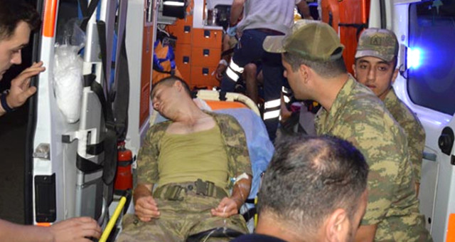 Validen Açıklama: 17 Asker Hastanede, 24 Kişi Gözaltında