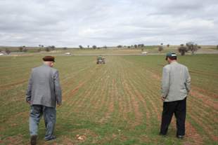 Yunak'ta rekolte beklentisi