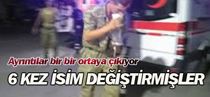 Her şey ortaya çıktı! 6 kez isim değiştirmişler