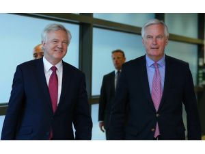 Brexit müzakereleri başladı