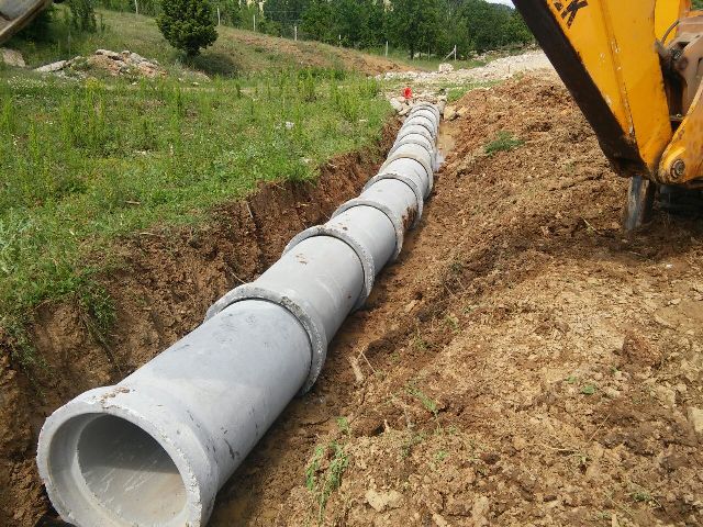 Yağmur suları kontrol altında