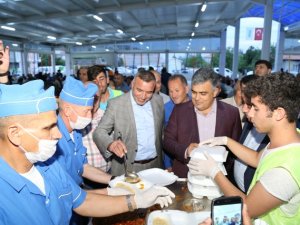 Ereğli’de mahalle iftarlarıyla ramazan bereketi