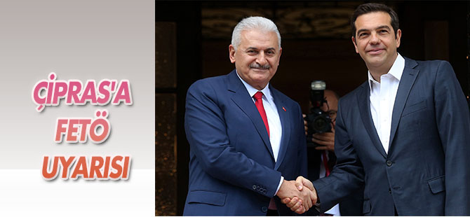 Yıldırım-Çipras ortak basın toplantısı