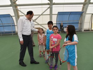 Sporun merkezi Selçuklu'da yaz spor okullarına yoğun ilgi