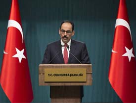 İbrahim Kalın, Erdoğan'la çalışmayı anlattı