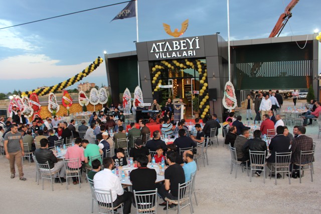Atabeyi Villaları’nın temeli atıldı