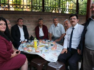 Gönül Gözü'nden geleneksel iftar