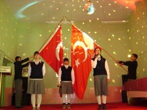 M. Akif Halkapınar'da anıldı