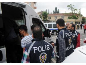 Kocaeli merkezli otomobil hırsızlığı operasyonunda 8 tutuklama