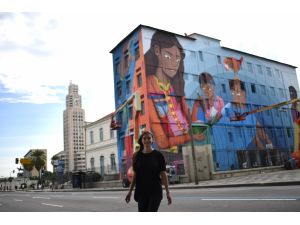 Rio'nun yeni grafitisi Guinness'e aday