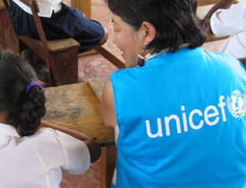 UNICEF'in ilk "mülteci" iyi niyet elçisi Suriye'li genç kız oldu