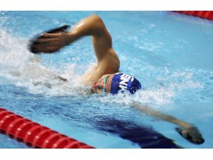 İşitme Engelliler Yüzme Milli Takımı, hazırlıklarını sürdürüyor