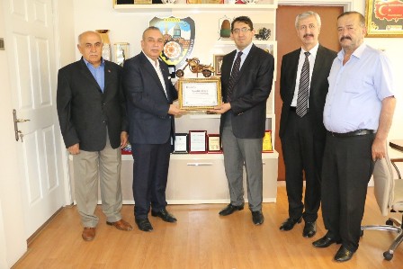 Konya Vergi Dairesi Başkanlığı'ndan KONESOB'a teşekkür