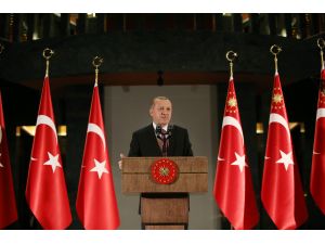 Cumhurbaşkanlığı Külliyesi'nde "Esnaf ile İftar" programı