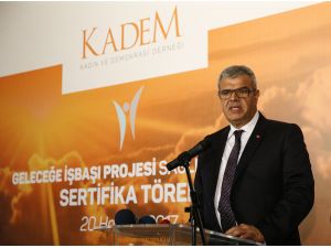 Geleceğe İşbaşı Projesi Sertifika Töreni