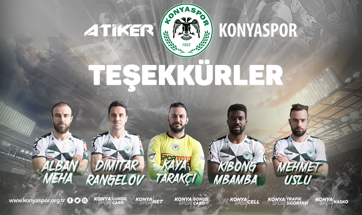 Atiker Konyaspor'dan teşekkür