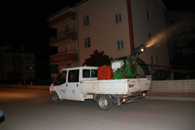 Beyşehir'de Sinekle Mücadele Çalışmaları