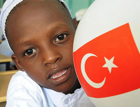 TİKA'dan bin kişilik iftar