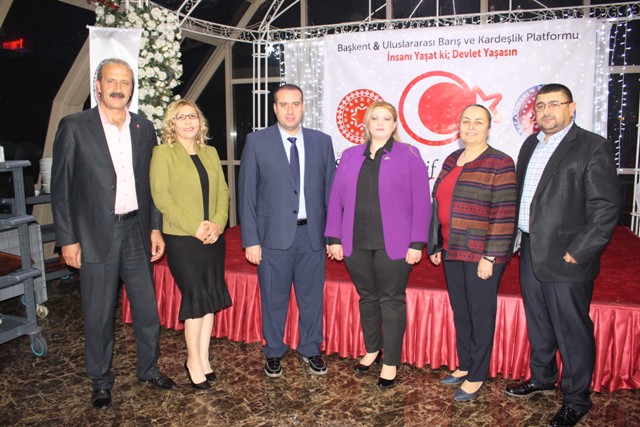 Sivil İnisiyatif Gazetesi iftarda buluşturdu