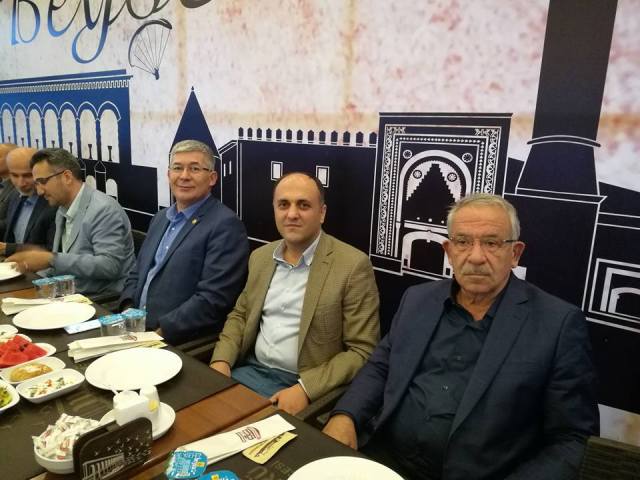 Milletvekili Babaoğlu, Beyşehir'de partililerle buluştu