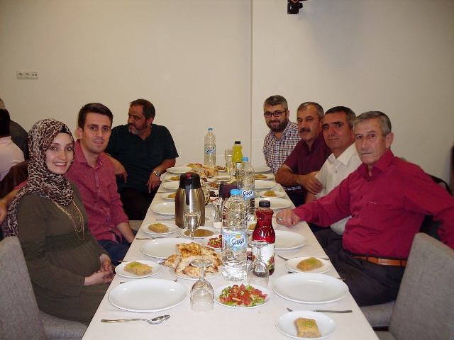 İl Genel Meclisi Çalışanları İftarda Buluştu.