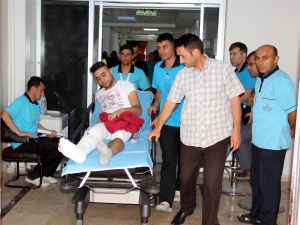 Gaziantep'te trafik kazası: 4 yaralı