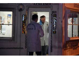 Ümraniye'deki taksi durağına silahlı saldırı