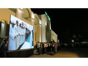 Kazakistan’da Kadir Gecesi idrak edildi