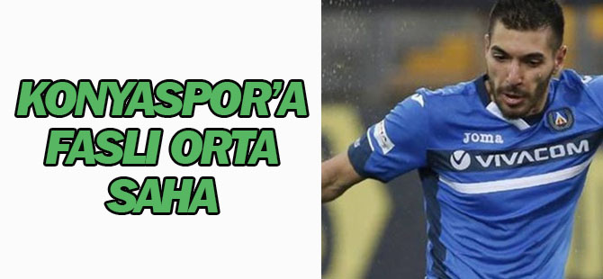 Konyaspor'da 2 yıllık imza: Mehdi Bourabia