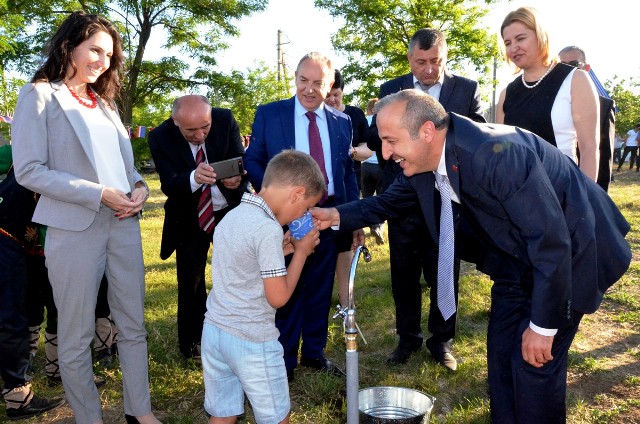 Selçuklu'dan kardeş şehre su kuyusu desteği
