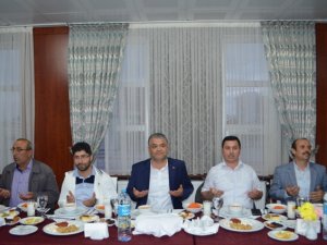 Ilgın'da başarılı öğrenciler iftarda bir araya geldi