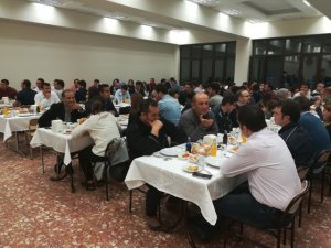 MEDAŞ'tan personeline iftar yemeği