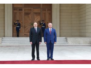 Moldova Cumhurbaşkanı Dodon Azerbaycan'da