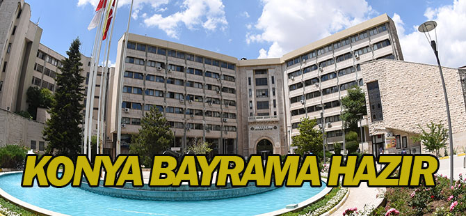Büyükşehir Ramazan Bayramı’na Hazır