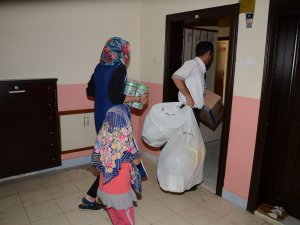 Türkmen ailesinin imdadına Karatay Belediyesi koştu
