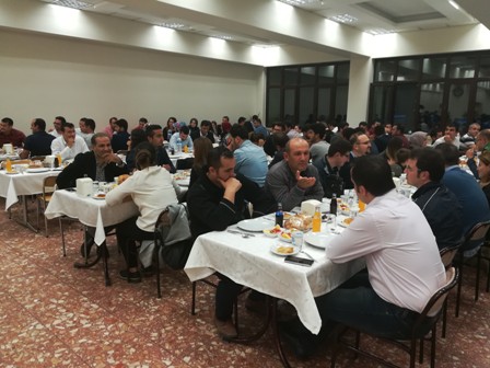 MEDAŞ'tan personeline iftar yemeği
