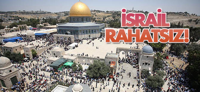 İsrail basını ve  vekiller Türkiye'nin Kudüs'teki faaliyetlerinden rahatsız