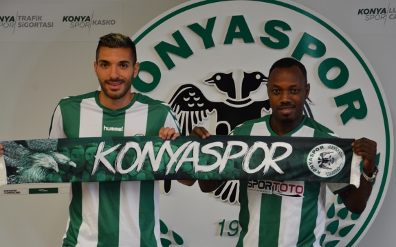 Bourabia ve Traore Atiker Konyaspor'da