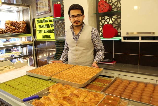 Baklavalar ağzımızın tadını bozmasın