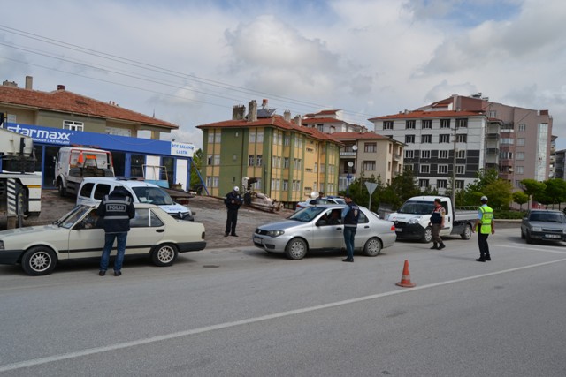 ​Kulu’da bayram öncesi asayiş uygulaması