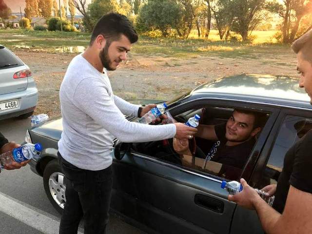 Seydişehir'de sürücülere iftar