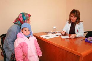 Karatay'da sağlık taramaları