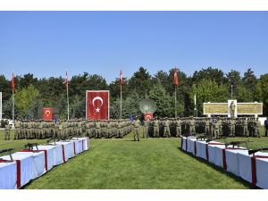 MEBS'te yemin töreni