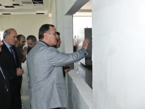 Konya geçici depolama alanında geri sayım