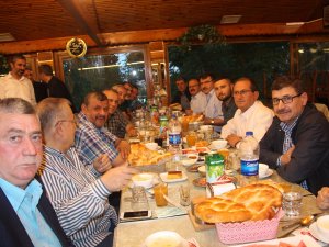 İl Genel Meclisi üyeleri iftarda buluştu