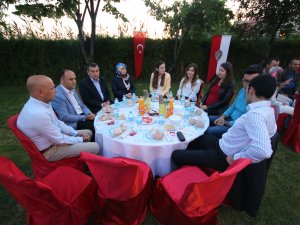 Beyşehir’e veda edecek emniyet personeli onuruna iftar yemeği